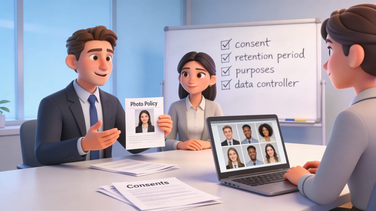 Portraits collaborateurs et enjeux juridiques : consentement, stockage et diffusion des photos des salariés pour usage professionnel et communication